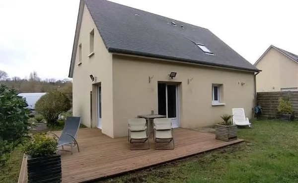 Maison 4 pièces 100 m²
