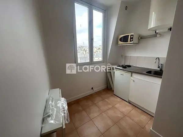 Appartement 1 pièce 12 m²