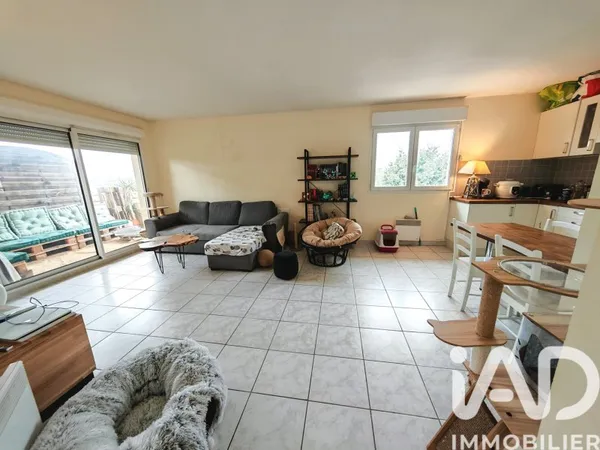 Appartement 2 pièces 55 m²