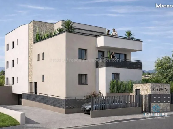 Appartement 3 pièces 67 m²