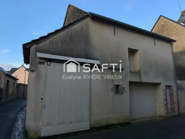 Maison de 100 m² 2 chambres