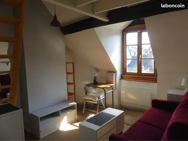 Location T1 bis meublé cours Saint-André