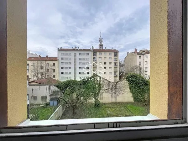 Studio 19m² sans vis-à-vis