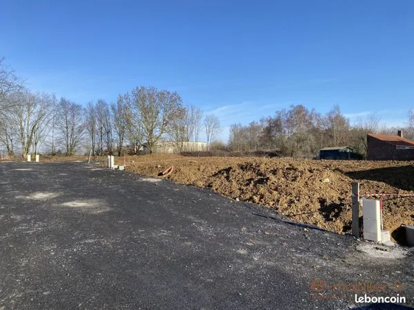 Terrain 533 m² Moncheaux