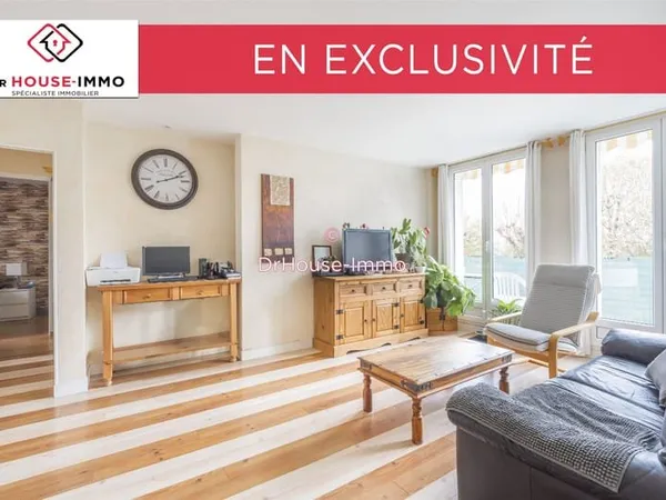 Appartement de 3 chambres de 70m²