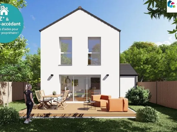 Maison 4 pièces 90 m²