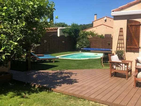 Superbe Villa de Plain Pied sur joli terrain arboré et fleuri