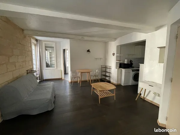 Appartement 2 pièces 39 m²