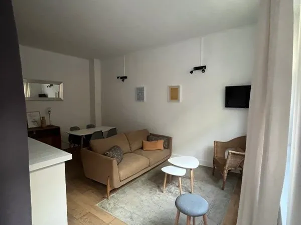 Appartement T2 quartier Sébastopol Gambetta