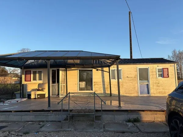 Mobil-Home 3 pièces 80 m²