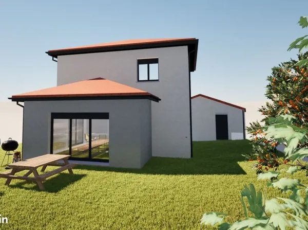 Villa 4 pièces 108 m²