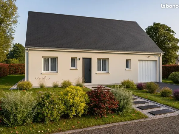 Maison 5 pièces 49 m²