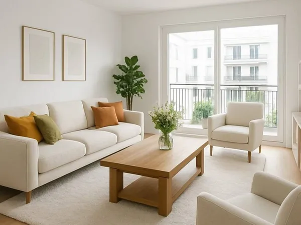 Appartement 4 pièces 86 m²