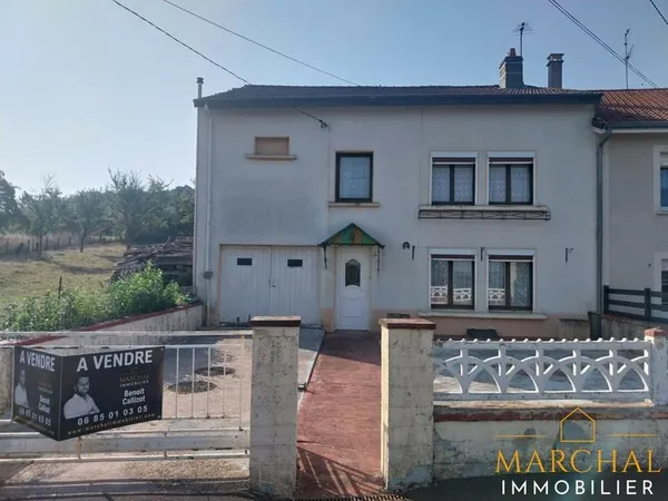 Bacourt, maison à rénover