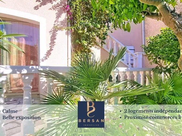 VILLA AVEC PISCINE TOUR DE MARE, FRÉJUS, DIVISÉE EN DEUX APPARTEMENTS