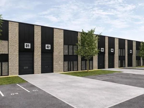 Entrepôt 1715 m²