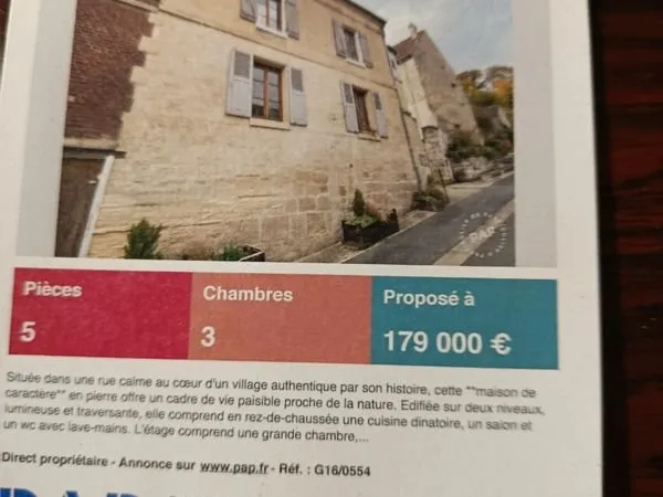 Maison de village