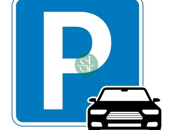 Parking/box 12 m² Six-Fours-les-Plages