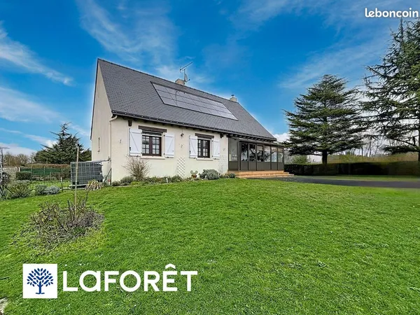 Maison 6 pièces 126 m²
