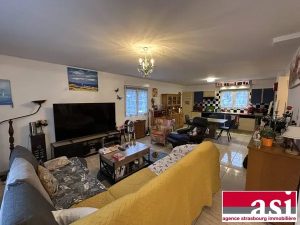 Appartement 5 pièces 107 m²