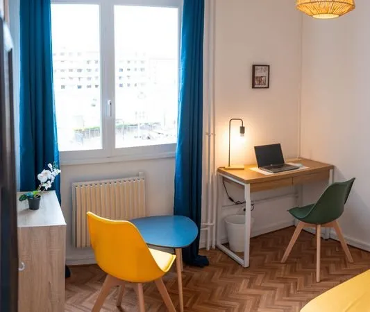 COLOCATION Jean Jaurès à 10 min à pieds d'EM Lyon, appartement rénové 2024