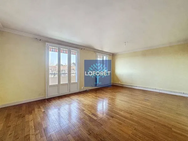 Appartement 4 pièces 64 m²