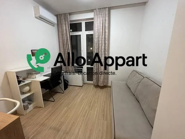 Studio meublé - 22 m² - Rennes