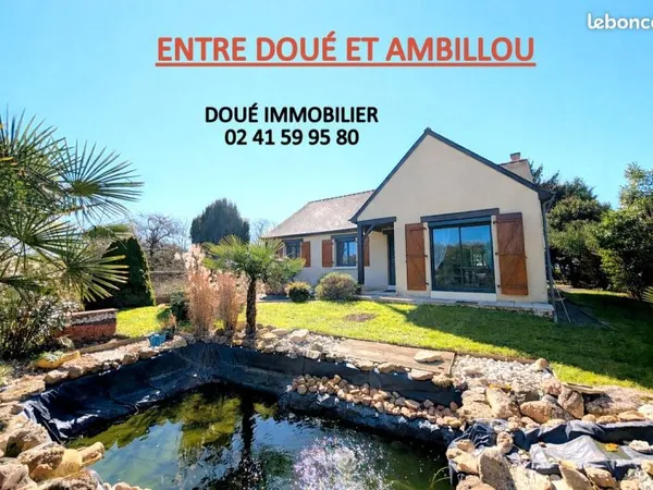 Pavillon 6 pièces 94 m²