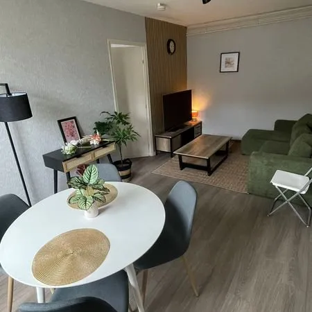 T2 meublé 48 m²