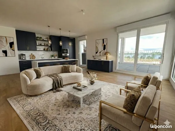Appartement 4 pièces 86 m²
