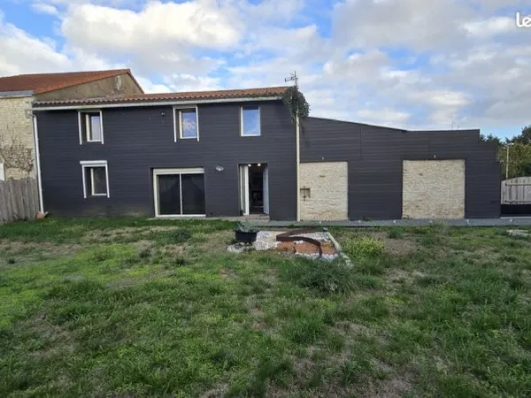 Maison 3 pièces 118 m²