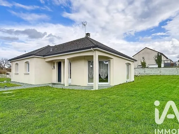 Vente Maison traditionnelle 5 pièces