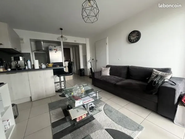 Appartement 2 pièces 40 m²
