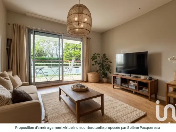 Appartement 2 pièces 28 m²