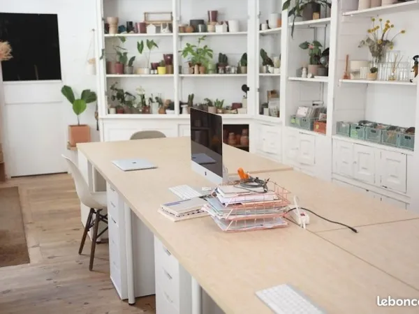 Coworking de créatifs quartier Saint-Michel Bordeaux