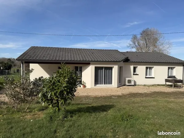 Maison 5 pièces 126 m²