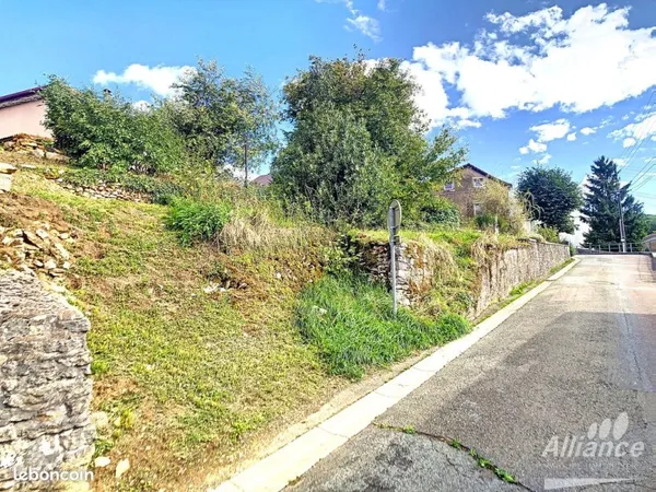 Terrain 176 m² Beaucourt
