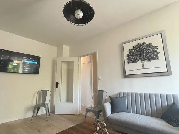 Appartement 100m2 meublé