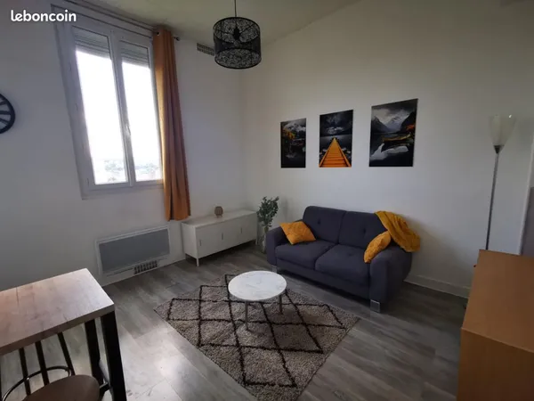 ◆ Location T2 meublé proche du Campus idéal étudiant◆
