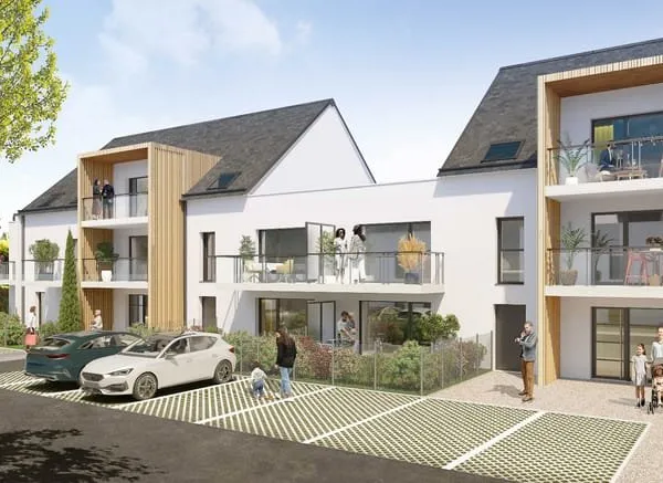 Appartement Saint Evarzec 2 pièce(s) 41.19 m2