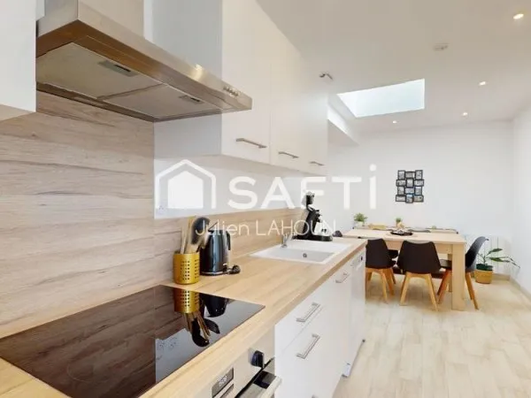 Ensemble immobilier rénové