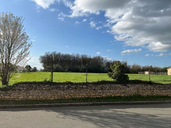 Terrain 1000 m²
