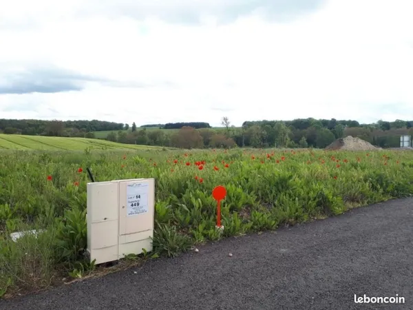 Terrain 449 m² Sainte Maure De Touraine