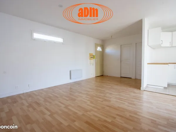 Appartement 2 pièces 57 m²