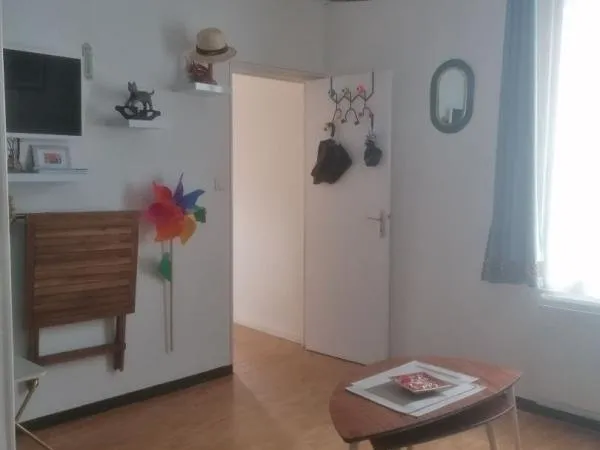Appartement en duplex au centre d'Etretat 2 pièce(s) 37 m2 au 1er & 2ème