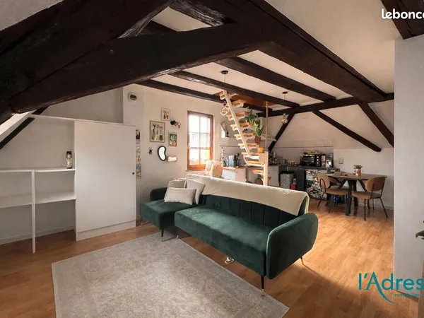 Duplex 2 pièces 31 m²
