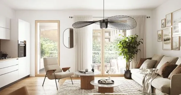 T3 duplex (101.5M2) avec terrasse privative Proche métro 18 Palaiseau Frais de notaire offerts