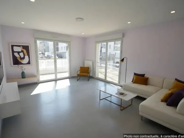 Appartement 4 pièces 88 m²