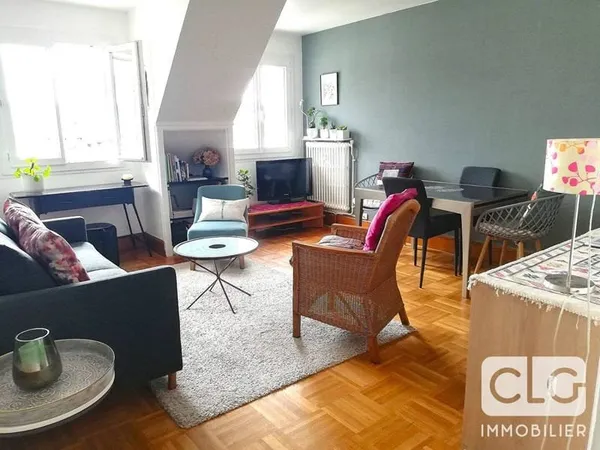Appartement 2 pièces 52 m²