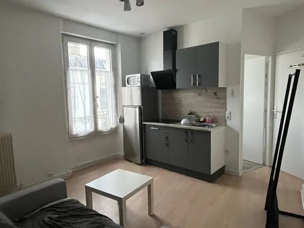 Appartement 2 pièces 43 m²